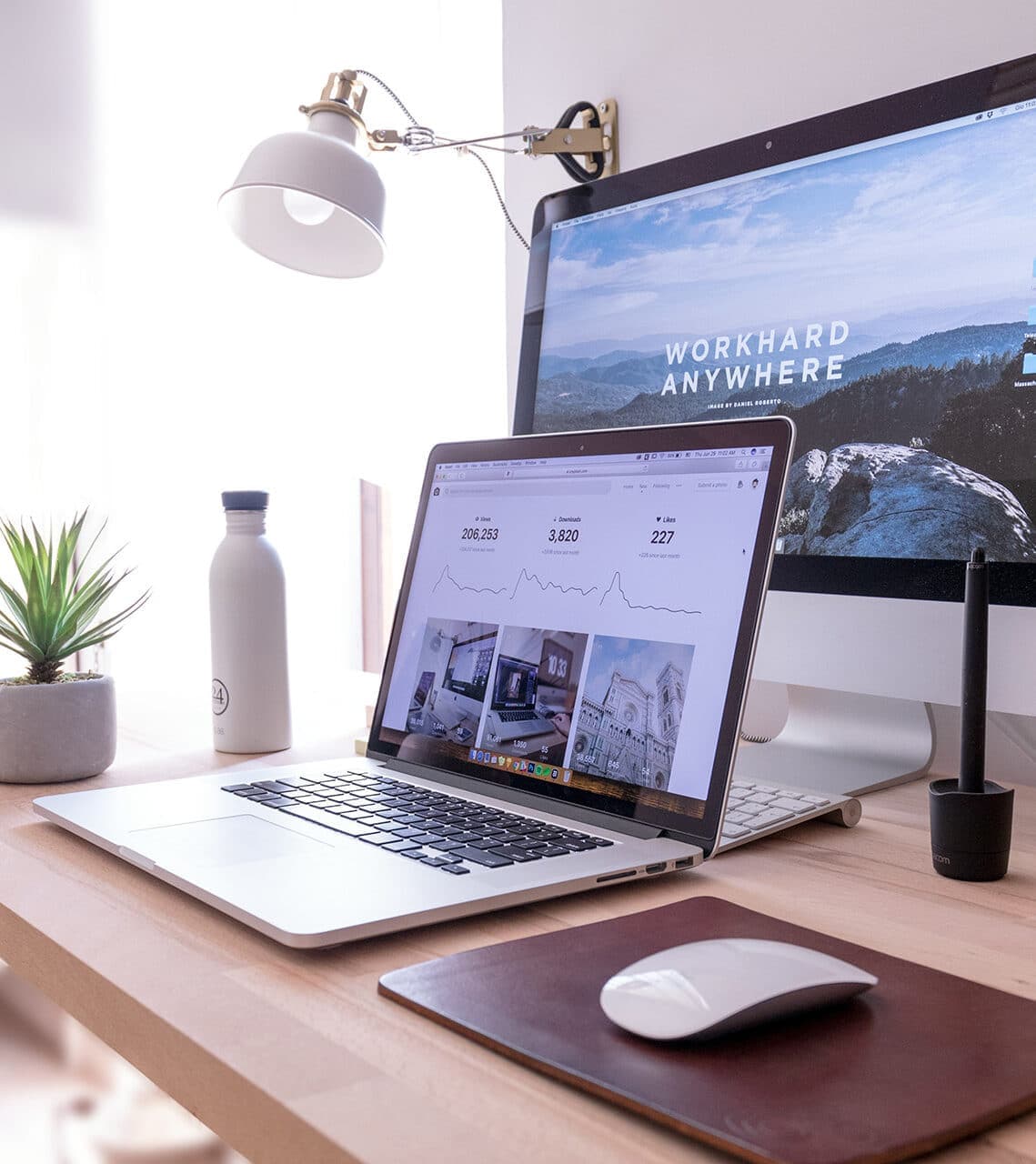 Bureau du studio Eclixia