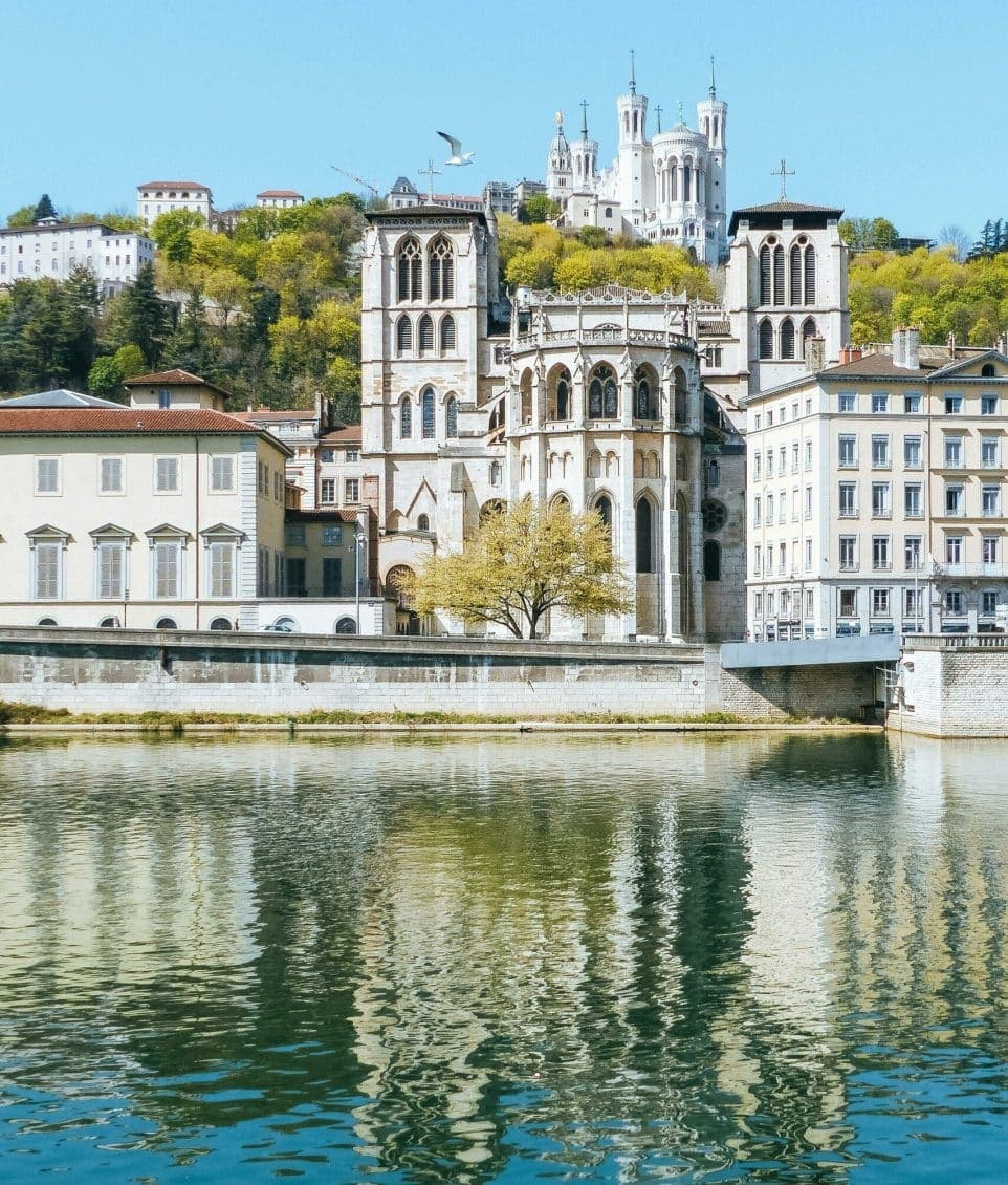 Vue de Lyon