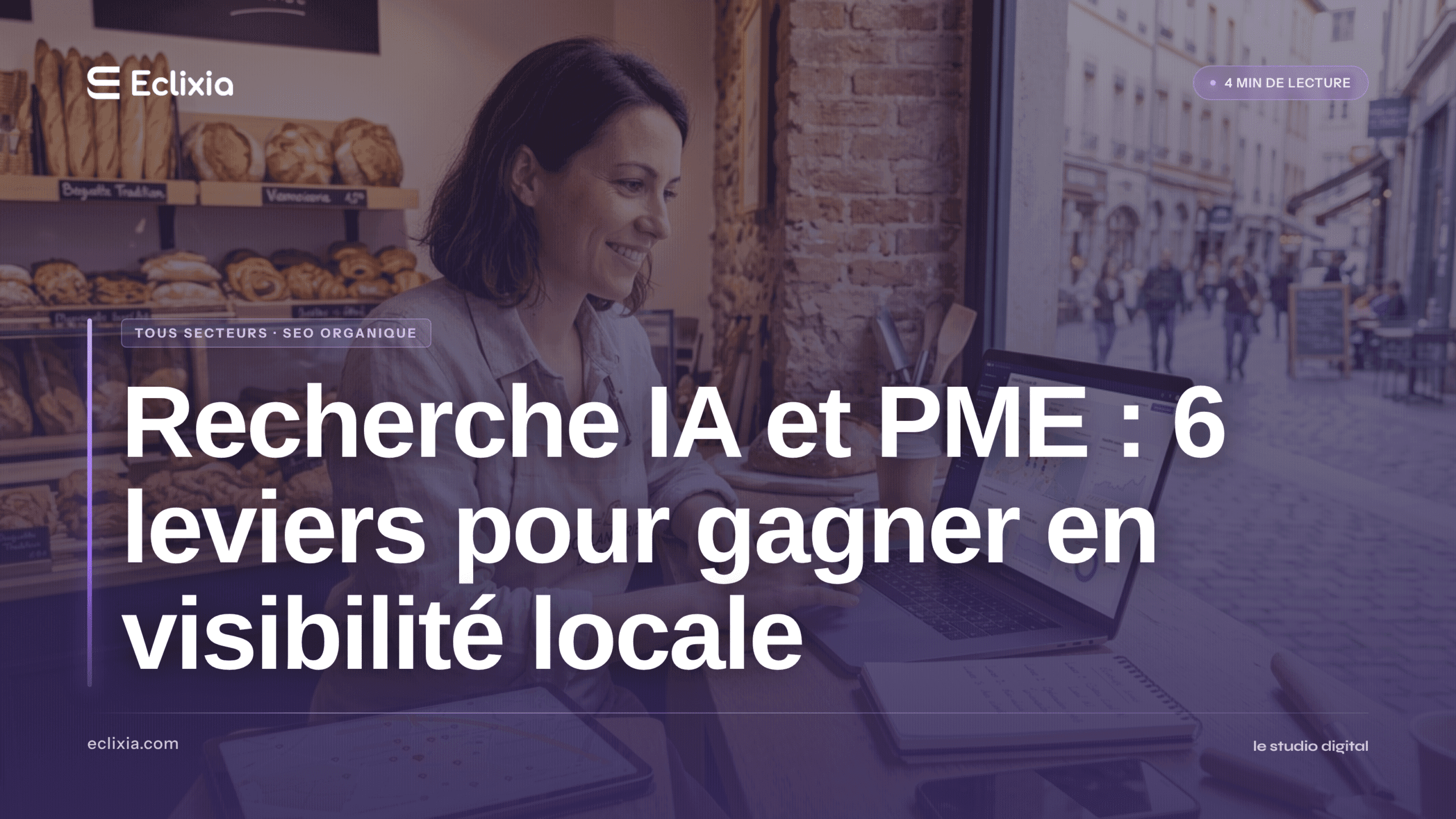 recherche IA PME visibilité locale - Recherche IA et PME : 6 leviers pour gagner en visibilité locale