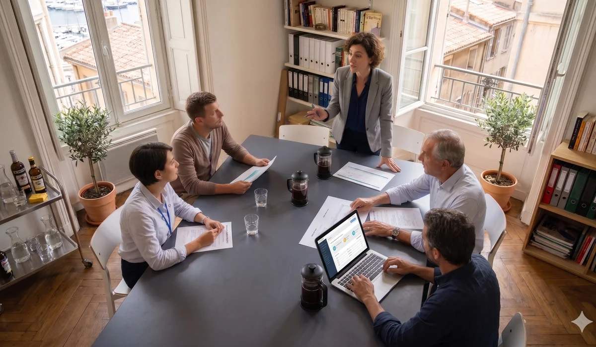 Growth ops pilotage